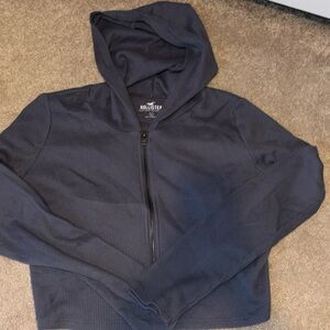 Hollister Zip Up Hoodie